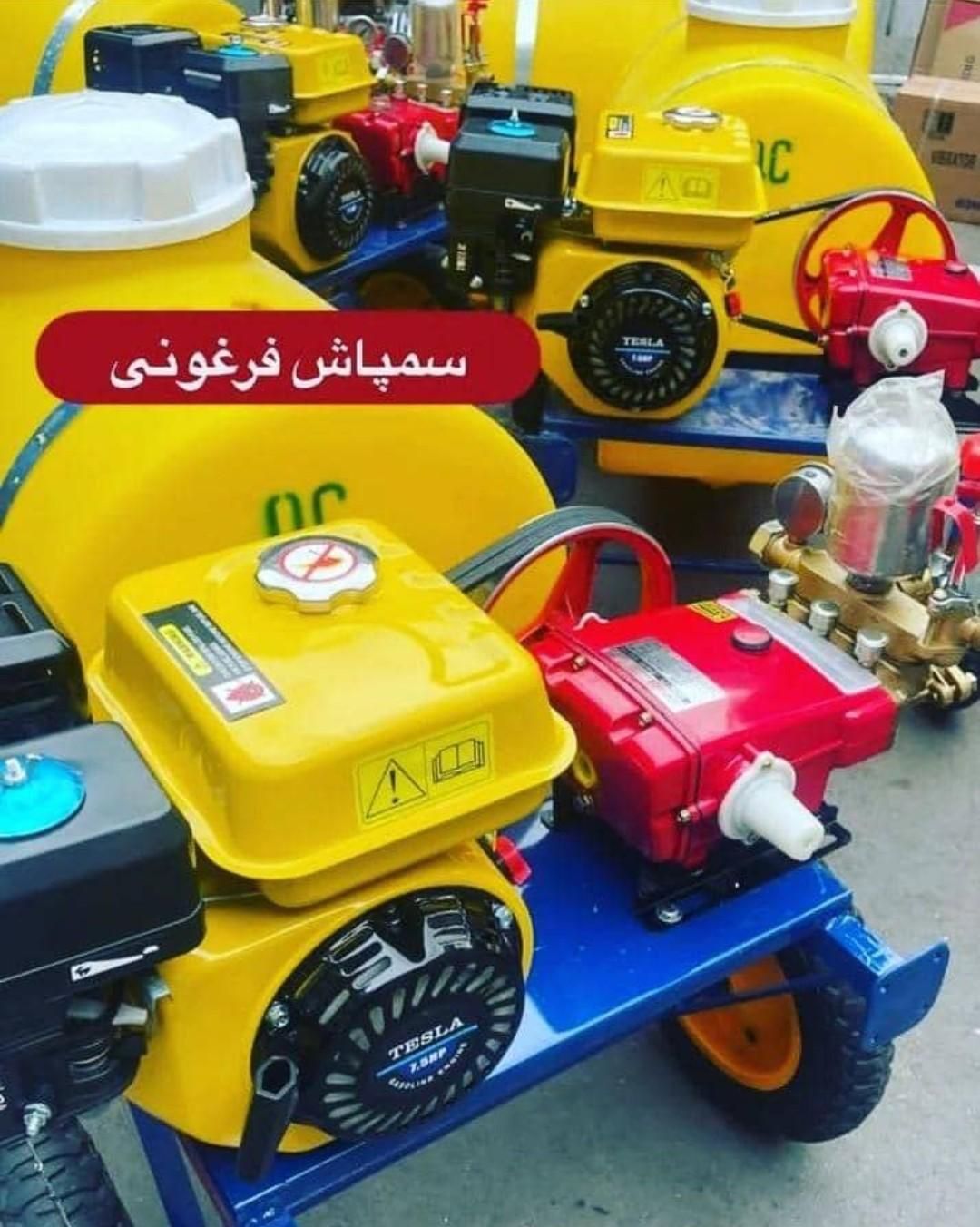 انواع سم پاش سمپاش زنبه ای و فرغونی شلنگ لانس|ماشین‌آلات صنعتی|زنجان, |دیوار
