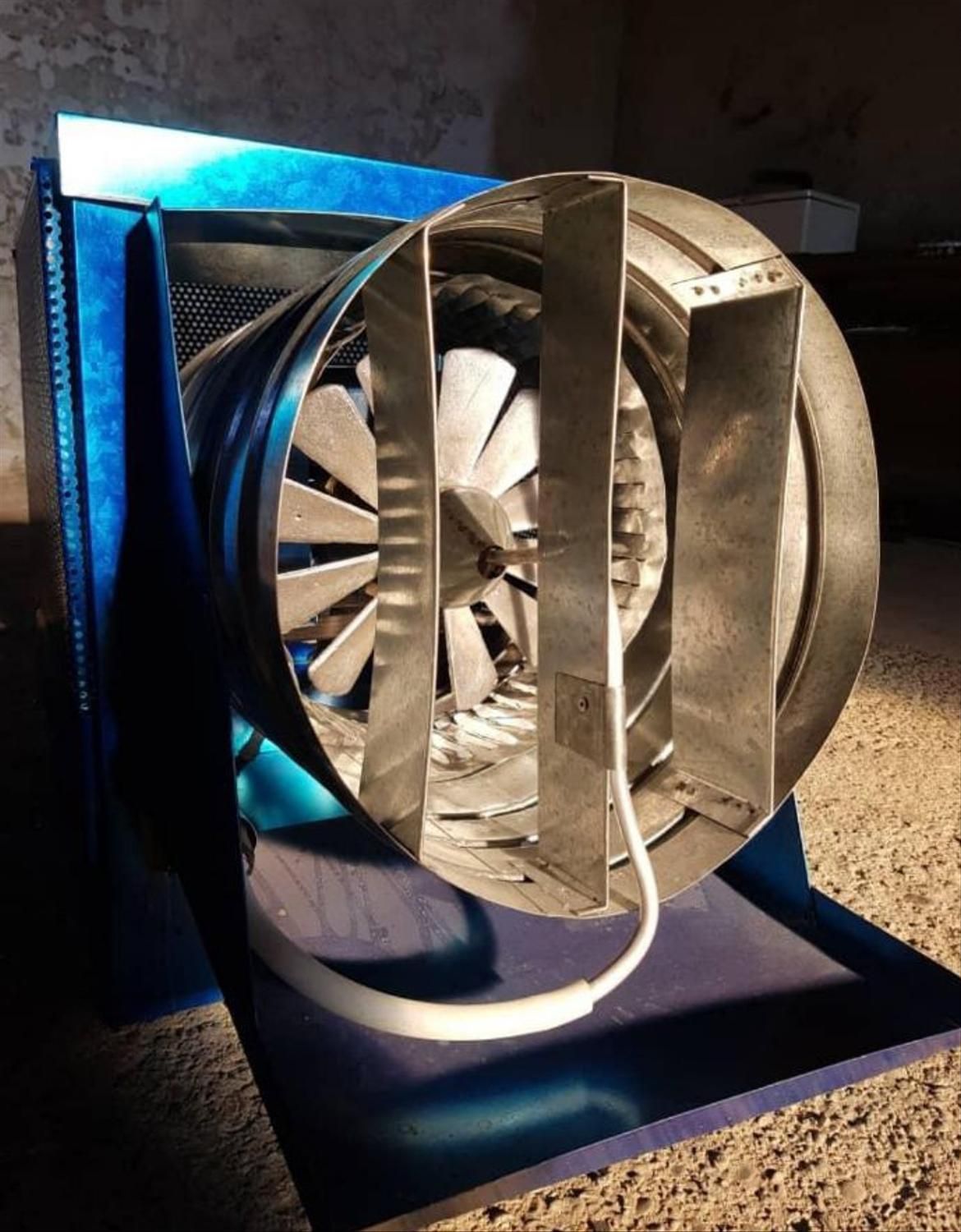 رطوبت ساز پروانه دار ۲۸۰۰ دوری|ماشینآلات صنعتی|اصفهان, باغ زرشک|دیوار