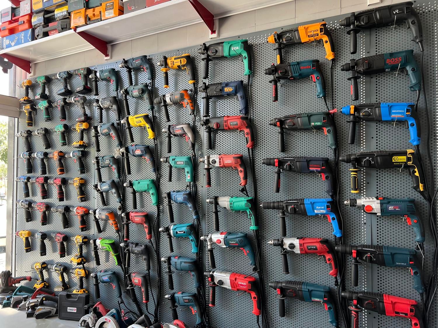 دلرچکشی دریل هیلتی دلر بتن کن پیکور|ماشین‌آلات صنعتی|مشهد, هنرور|دیوار