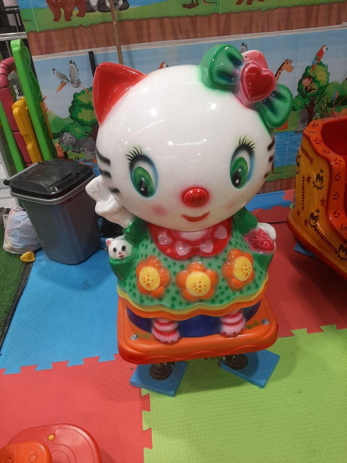 تکان دهنده کیتی|اسباب‌‌بازی|اسلام‌شهر, |دیوار