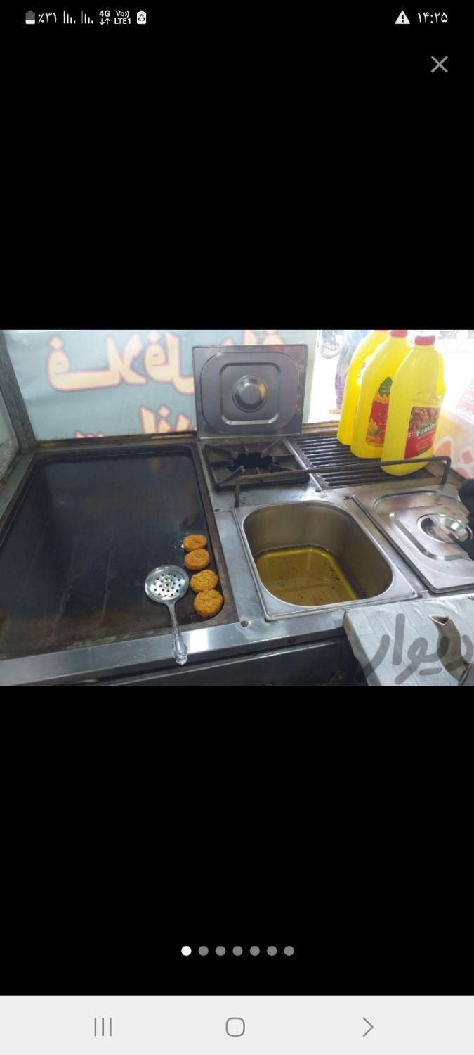 نیرو جهت اماده سازی فست فود مسکن مهر|استخدام خدمات فروشگاه و رستوران|فولادشهر, مسکن مهر فولادشهر|دیوار