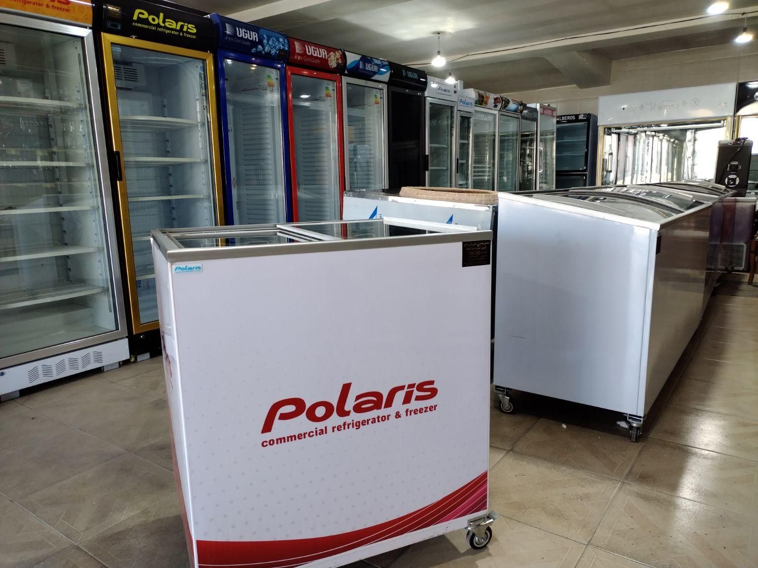 فریزر بستنی درب شیشه ای، فریزر صندوقی|فروشگاه و مغازه|کرمانشاه, |دیوار