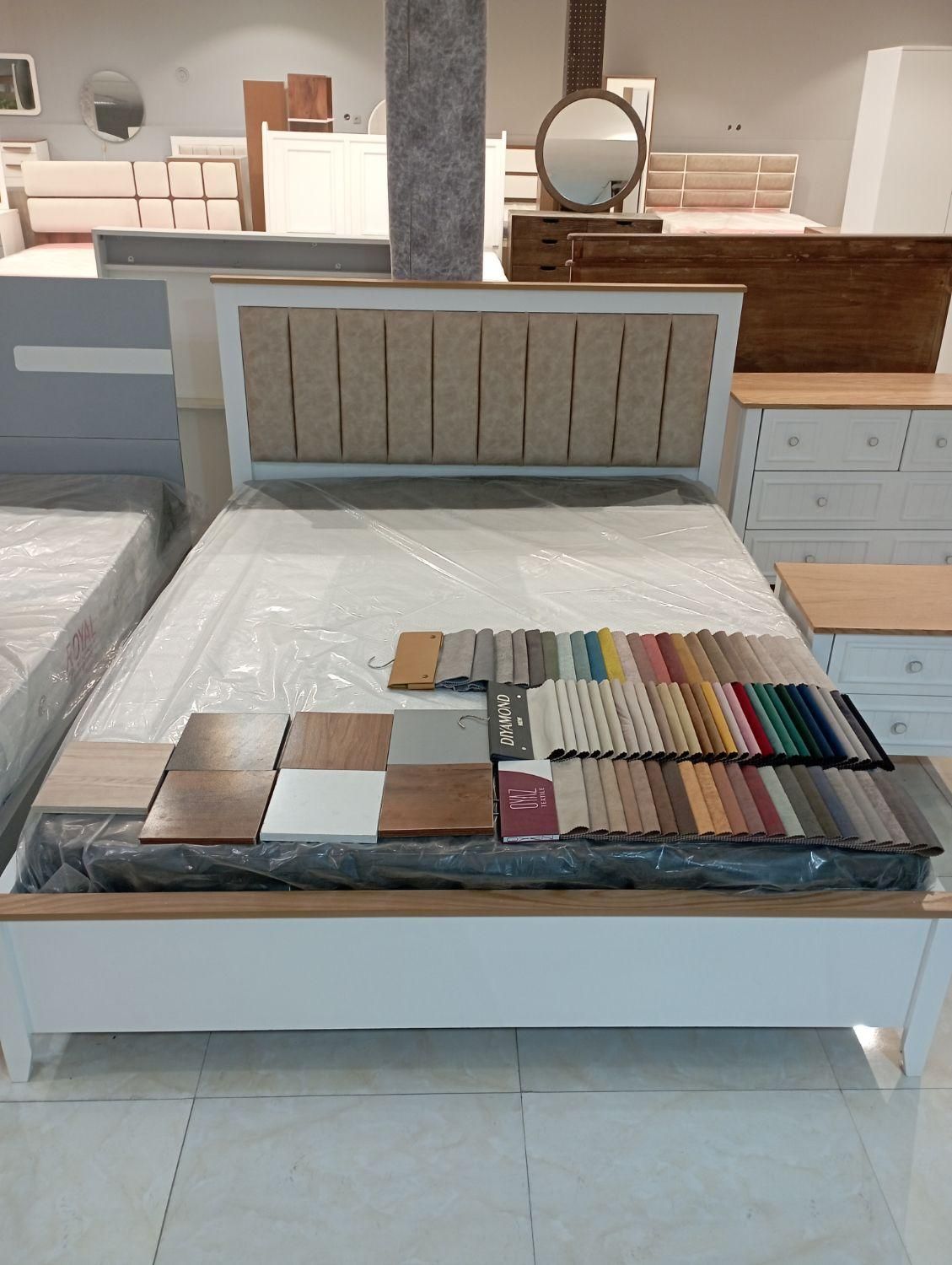 تخت خواب سرویس دونفره کد A25100|تخت و سرویس خواب|مشهد, آزادشهر|دیوار