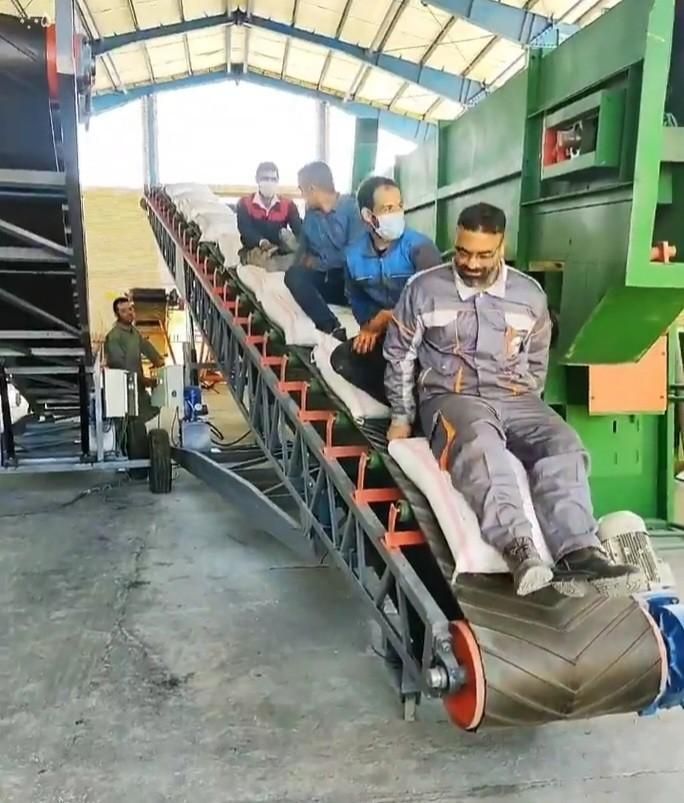اقساط نوارنقاله کانوایر میکسر نوار نقاله اسکرو|ماشین‌آلات صنعتی|تهران, شریف‌آباد|دیوار