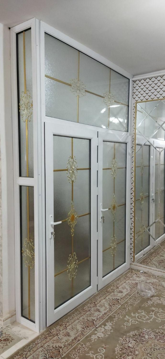 تولید وساخت درب پنجره دوجداره upvc|خدمات پیشه و مهارت|اراک, |دیوار