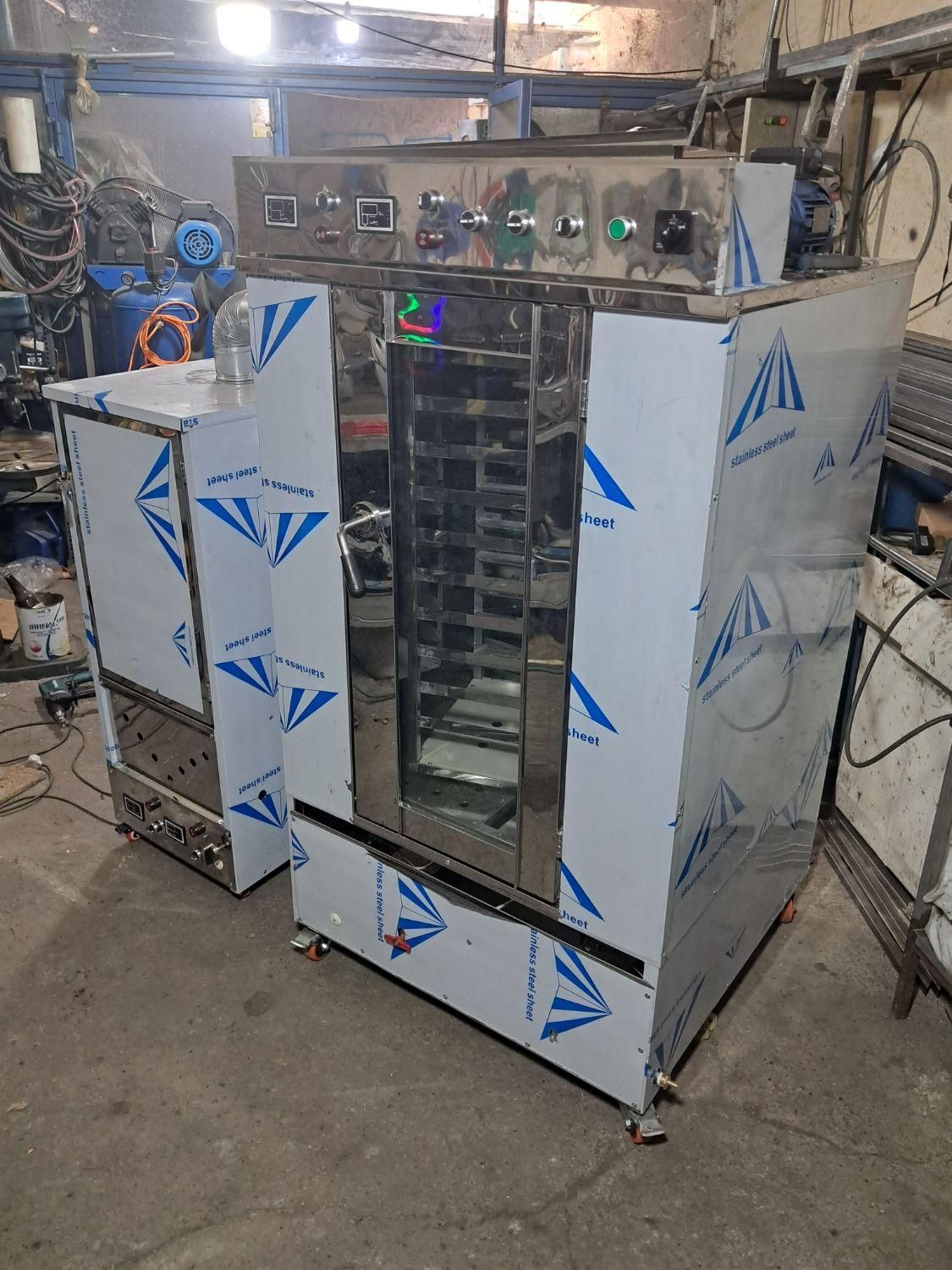 دستگاه فر قنادی کیک و کلوچه مدل های گردان و ثابت|کافیشاپ و رستوران|تهران, یافت آباد جنوبی|دیوار