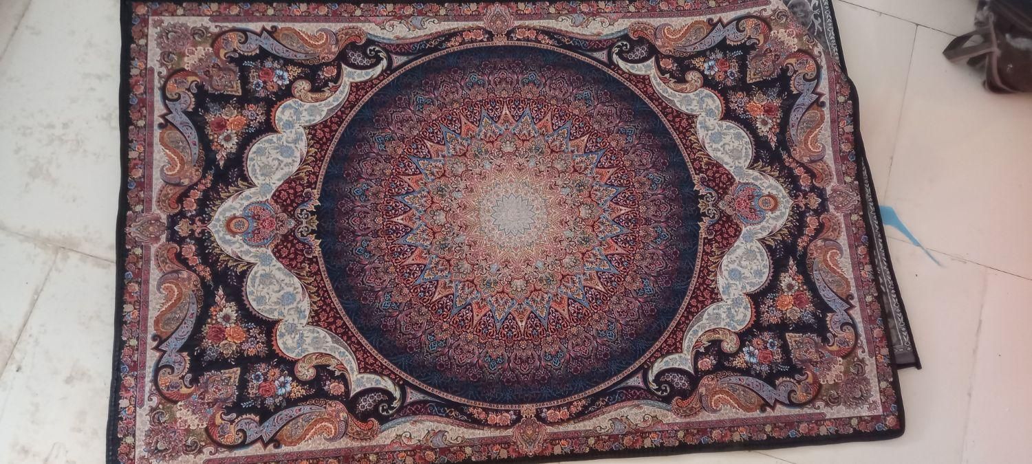 قالیچه چاپی نمدی|فرش|اصفهان, قهاب جنوبی|دیوار