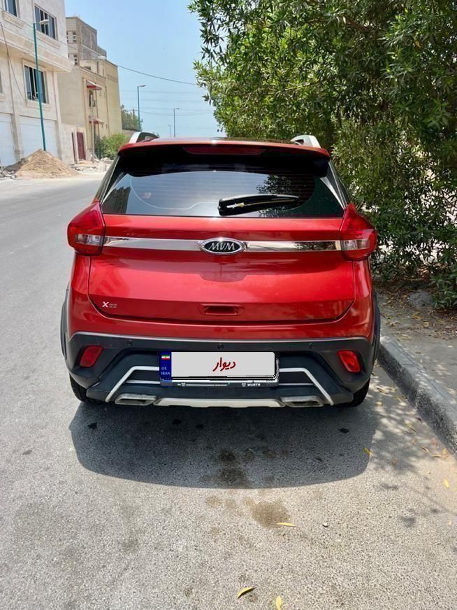 ام‌وی‌ام X22 دنده‌ای اسپرت اکسلنت ، مدل ۱۳۹۷|خودرو سواری و وانت|بندرعباس, |دیوار
