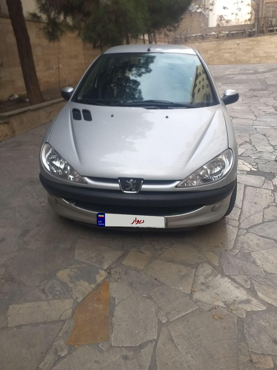 پژو 206 SD V8، مدل ۱۳۹۷|خودرو سواری و وانت|تهران, اوقاف|دیوار