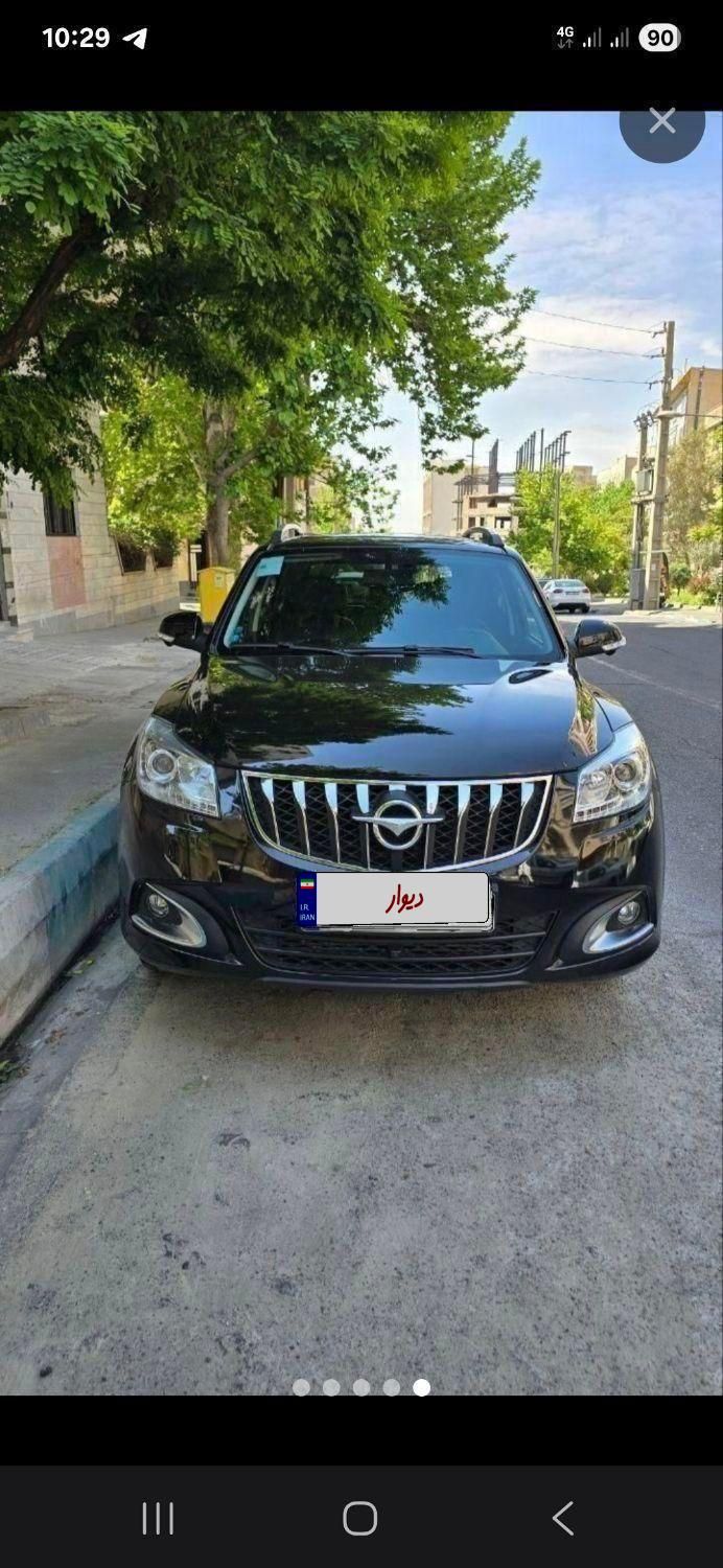 هایما s7 توربو بدون رنگ ۴۴ تا کار|خودرو سواری و وانت|اندیشه, |دیوار