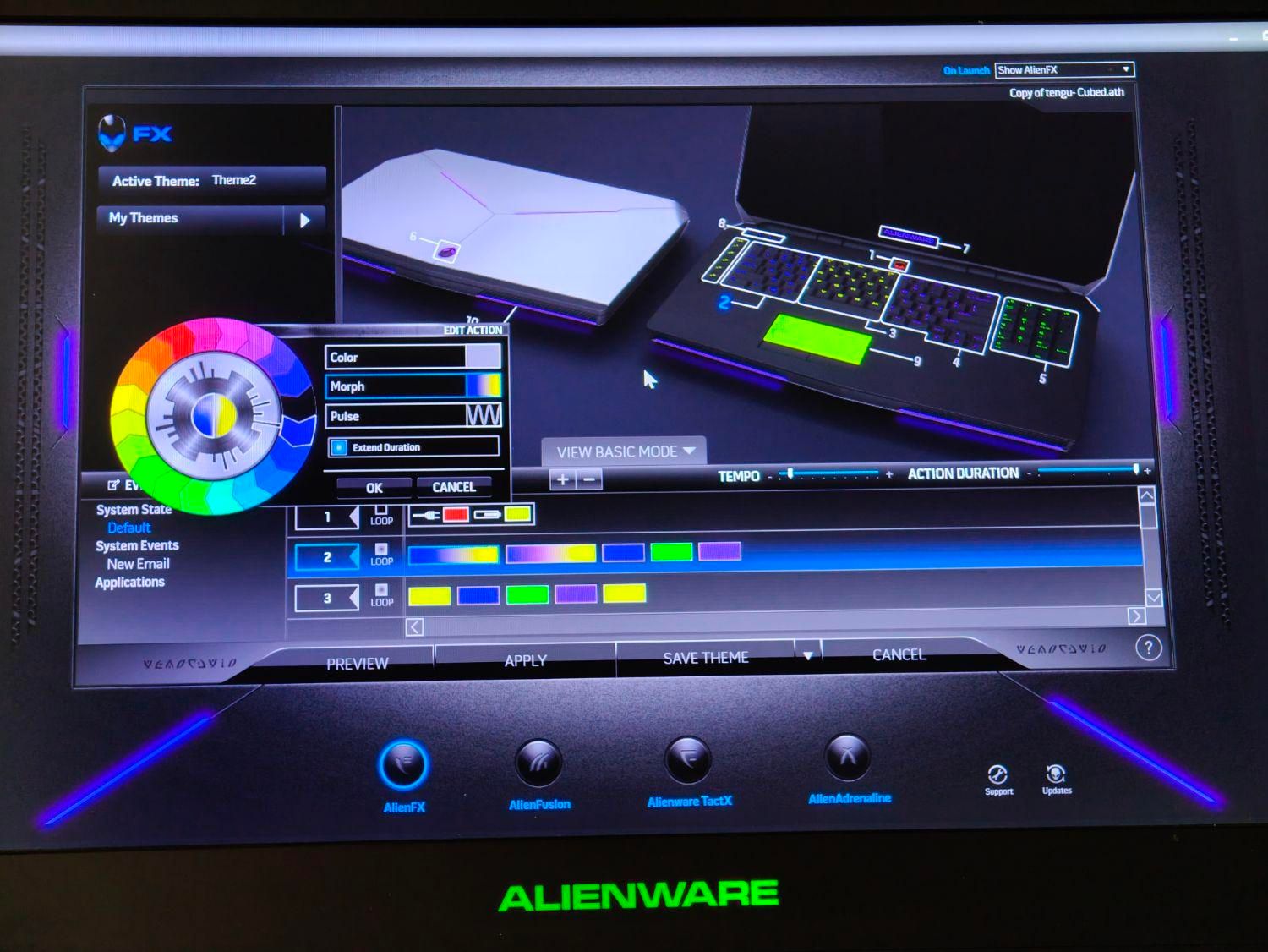 Alienwar.17.r3 لپ تاپ گیمینگ|رایانه همراه|مشهد, عامل|دیوار