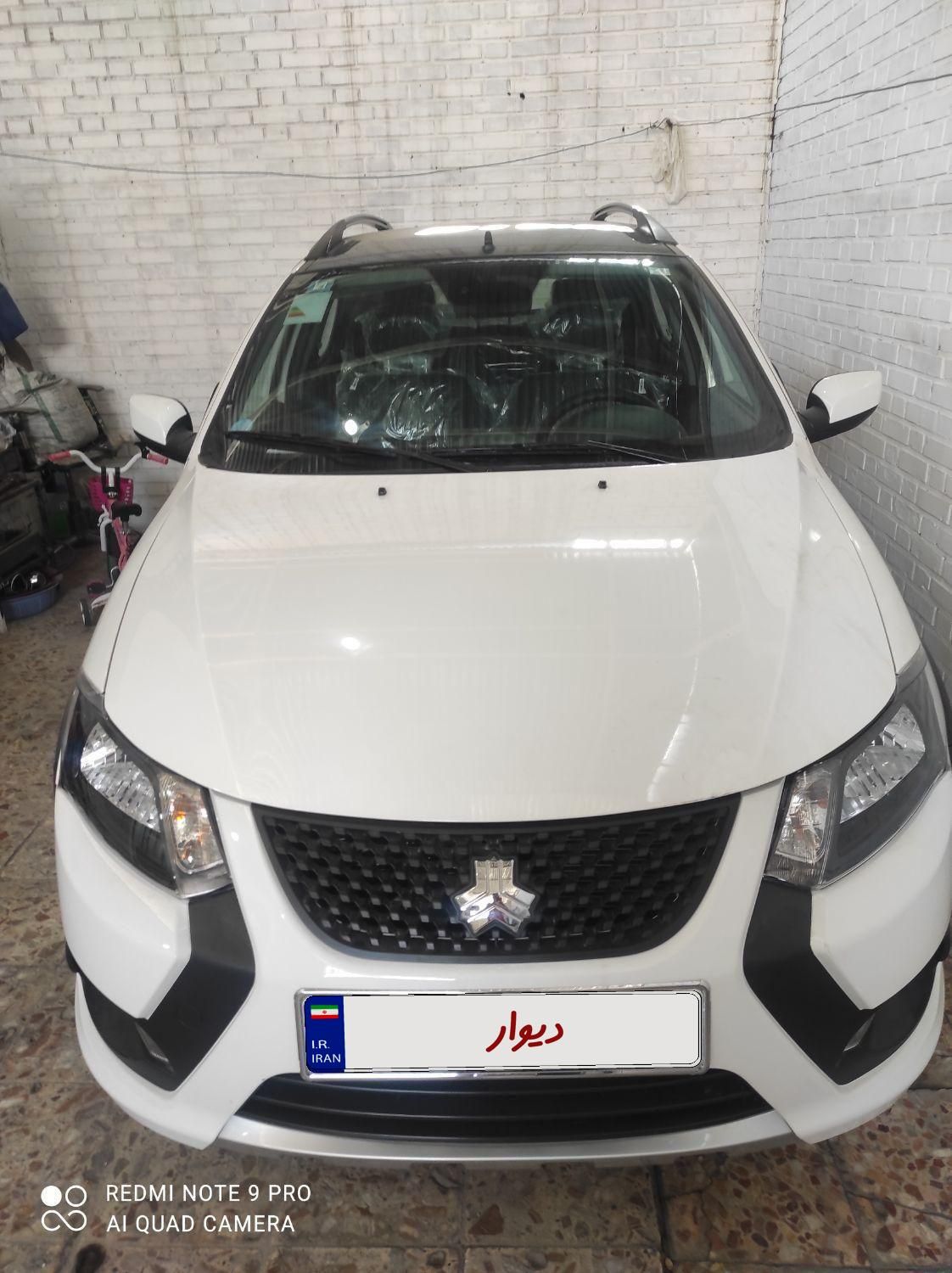 کوییک gxr l 1404|خودرو سواری و وانت|اندیمشک, |دیوار