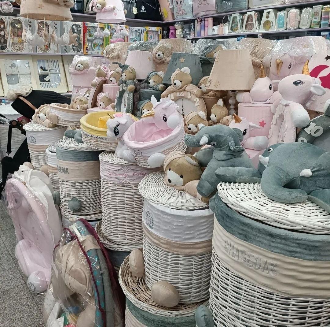 ست سبد لباس در سیسمونی|اسباب و اثاث بچه|نیشابور, امام خمینی|دیوار