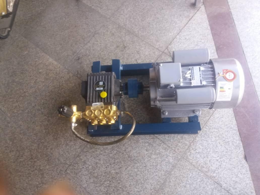 کارواش صنعتی 150 بار واتر جت تک فاز|ماشینآلات صنعتی|باقرشهر, |دیوار