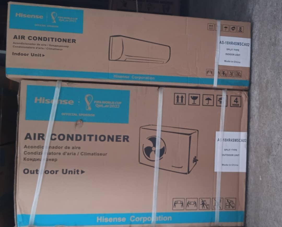 کولر دو تیکه ۳۰ و 12هزارهایسنس hi-12tg|کولر گازی و فن‌کوئل|اهواز, پادادشهر|دیوار