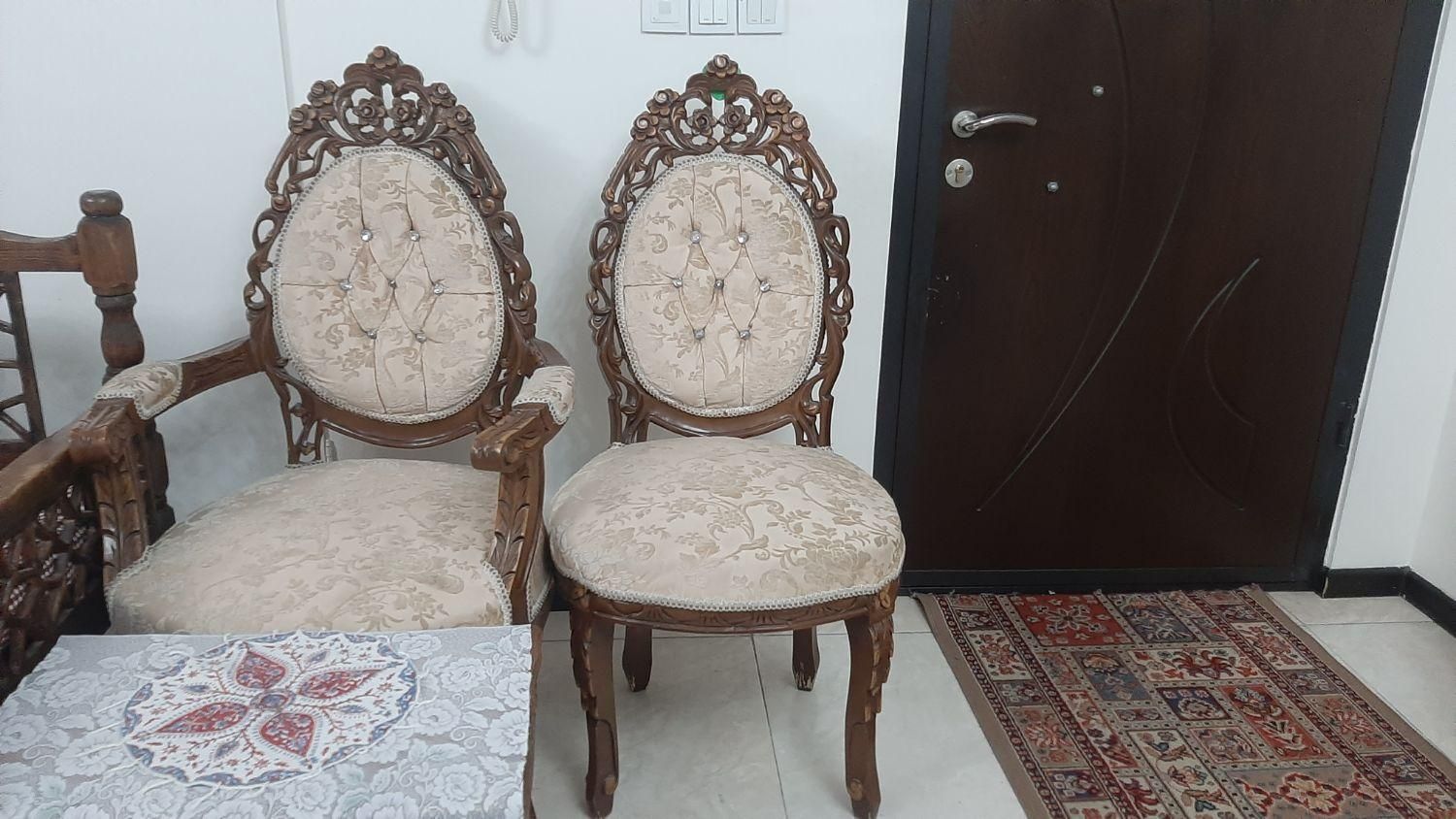 مبلمان سلطنتی|مبلمان خانگی و میز عسلی|تهران, شهرک غزالی|دیوار