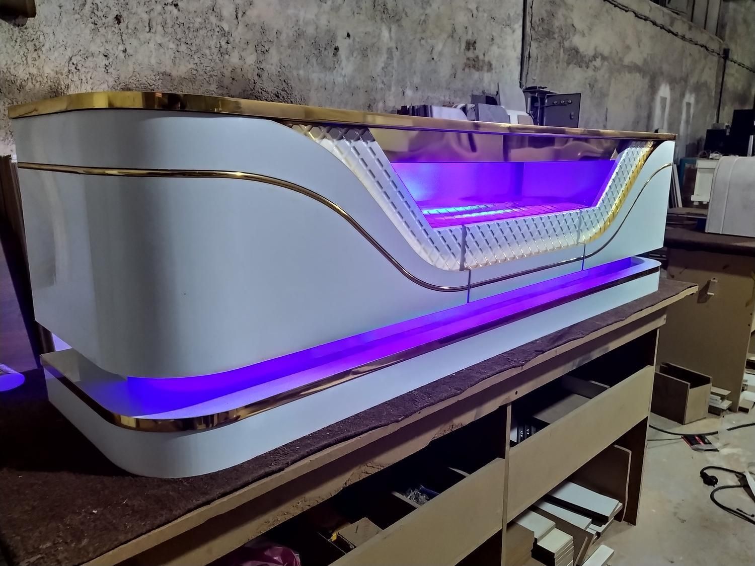 میز tv هایگلاس هرمس|میز تلویزیون|تهران, یافت آباد جنوبی|دیوار