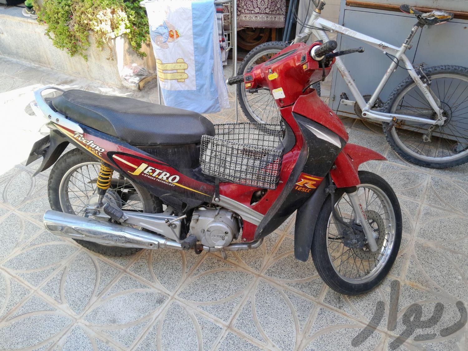 موتور جترو مدل ۹۰|موتورسیکلت|اصفهان, گز|دیوار