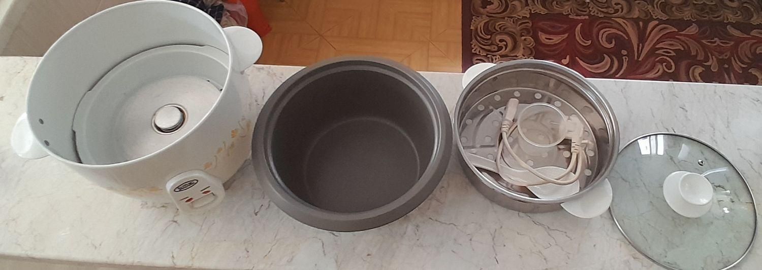 پلو پز،آرام پز،بخار پز|اجاق گاز و لوازم برقی پخت‌وپز|محمدشهر, |دیوار