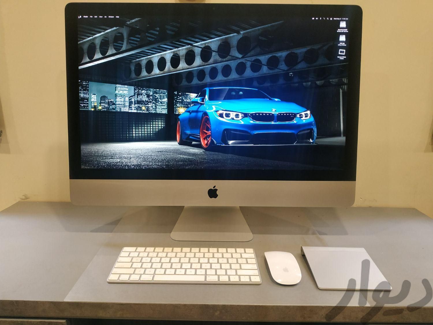 آیمک ۲۷ iMac i7 16GB 3TB 8GB VGA|رایانه رومیزی|تهران, ارامنه|دیوار