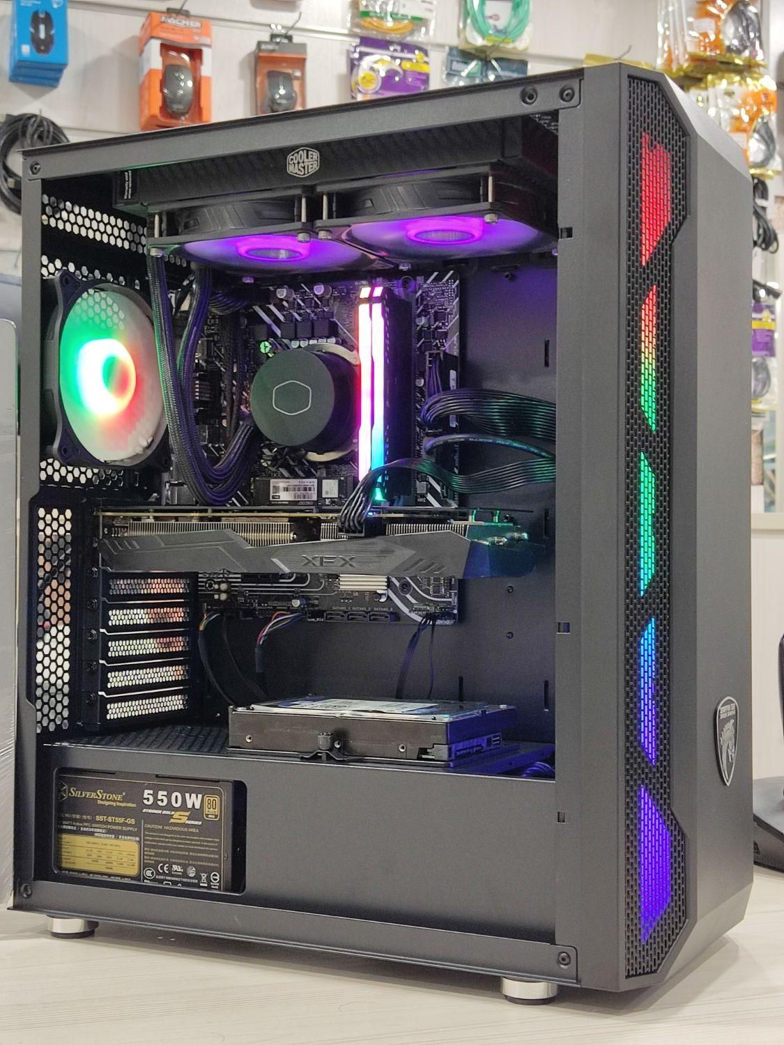 سیستم گیمینگ FULL RGB|رایانه رومیزی|گرگان, |دیوار