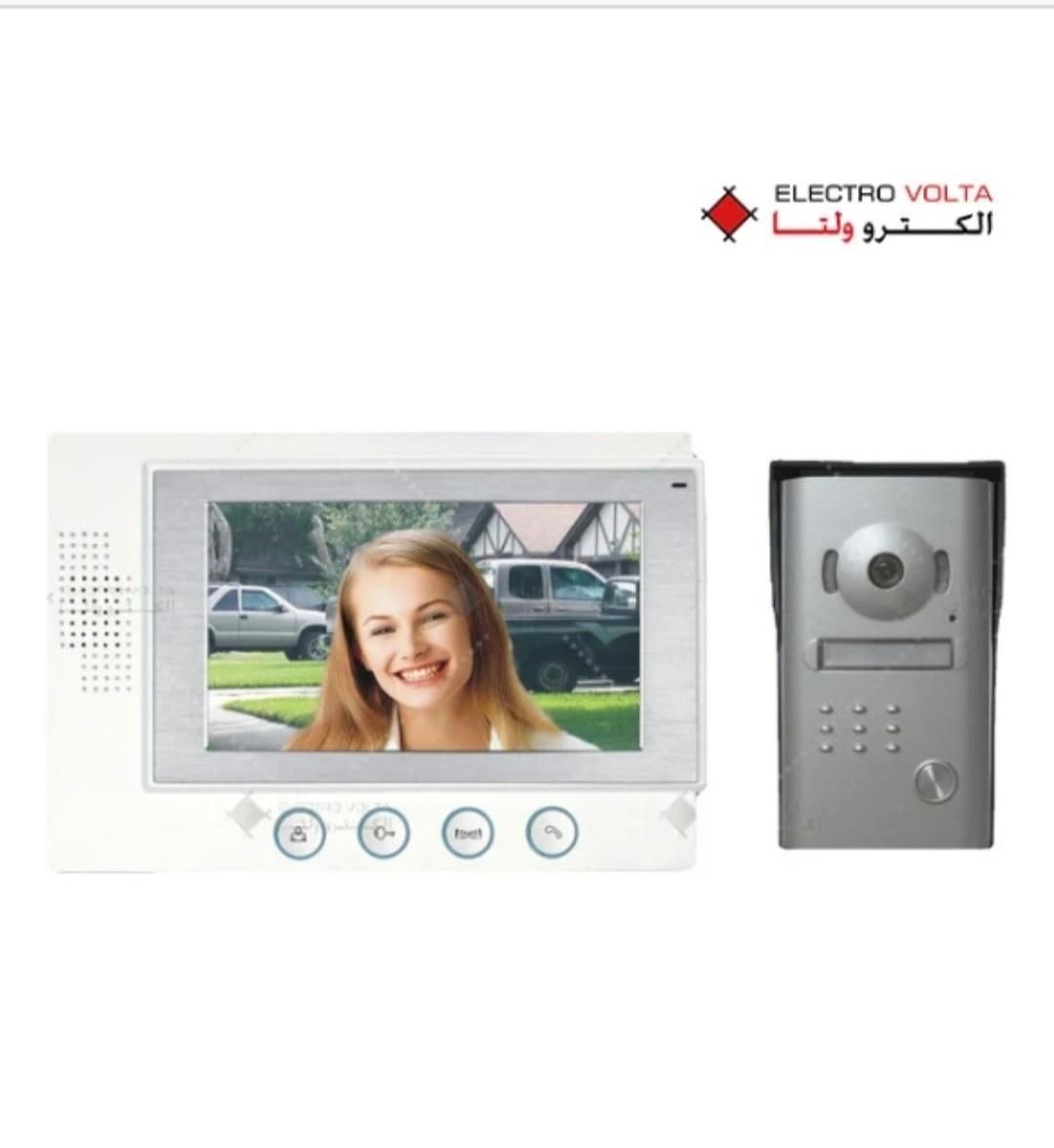 آیفون تصویری ۷ اینچ یک واحده|دوربین مداربسته|گنبد کاووس, |دیوار