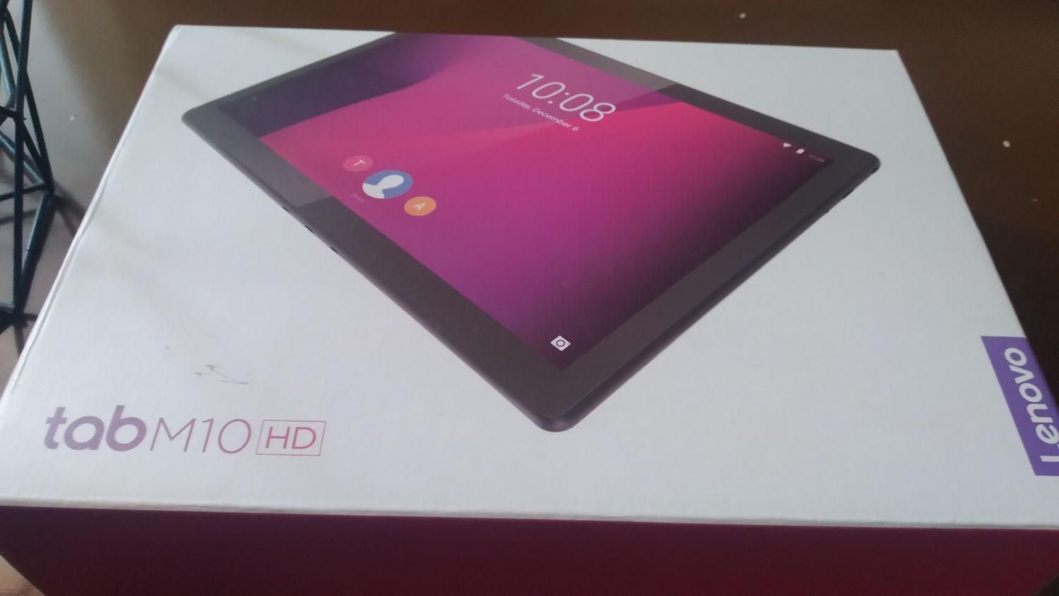تبلت لنوو 10 اینچی مدل tab m10 HD اندروید|تبلت|اهواز, سپیدار|دیوار