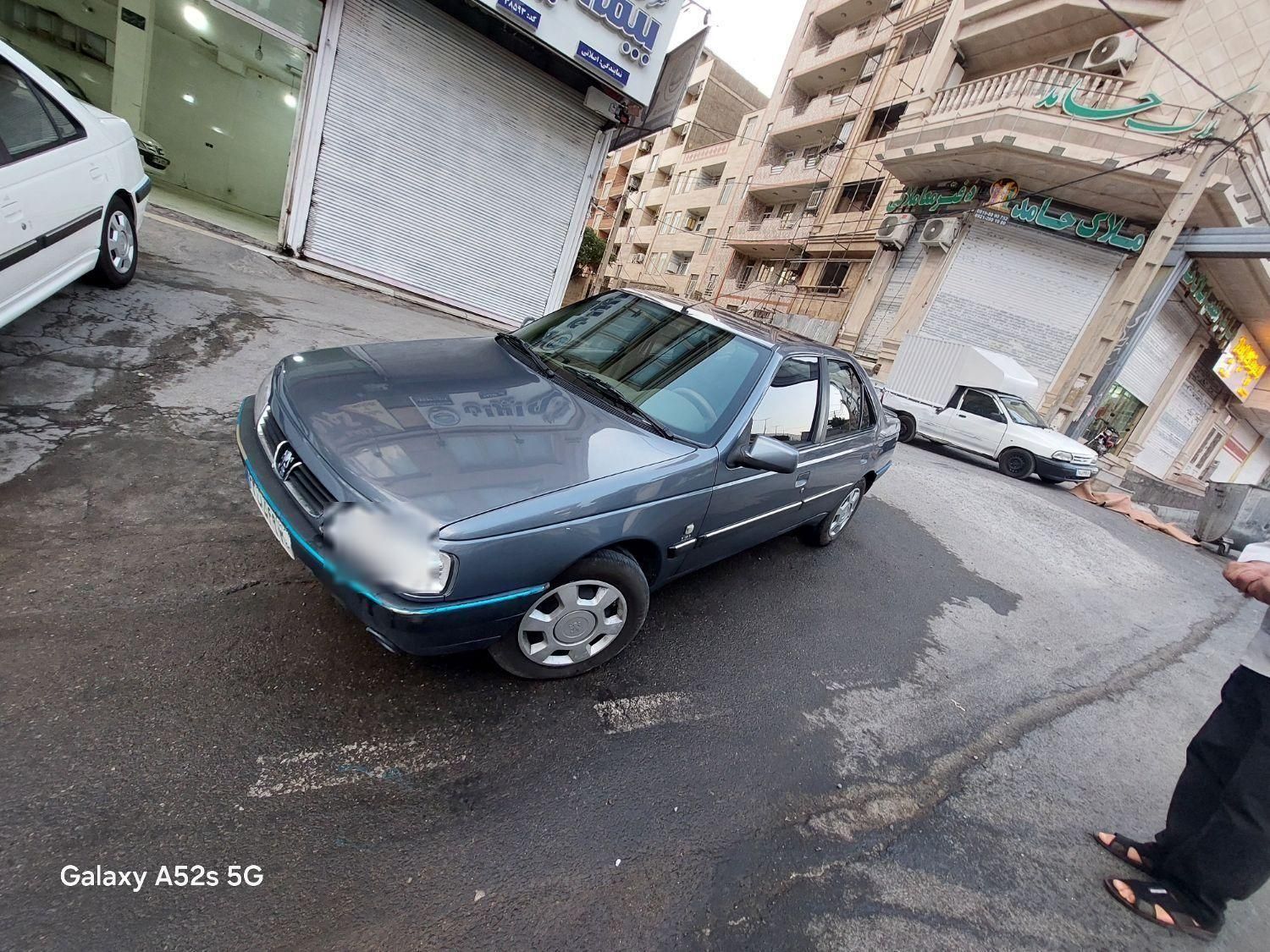 پژو405SLX|خودرو سواری و وانت|قدس, |دیوار