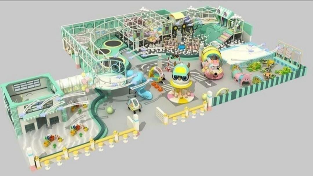 وسایل شهربازی سرسره طرح قارچ و پلیگرند|اسباب‌‌بازی|گلستان (تهران), |دیوار