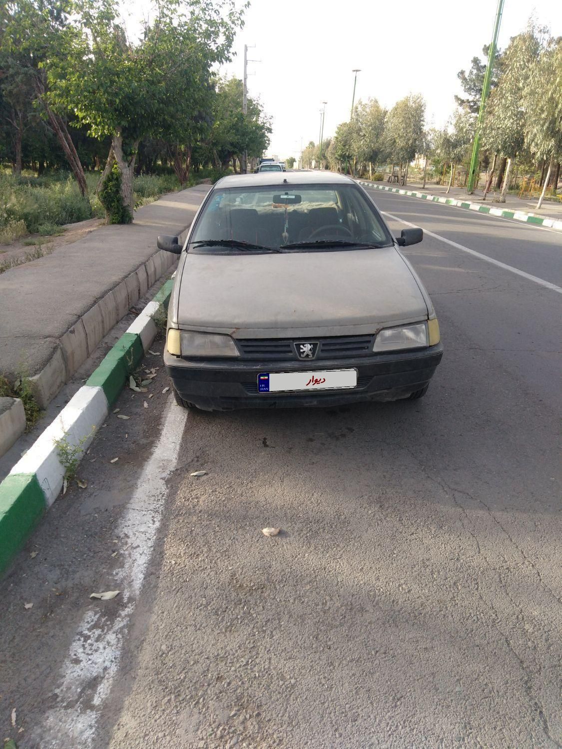 پژوآردی مدل 83 انژکتور|خودرو سواری و وانت|اردبیل, |دیوار