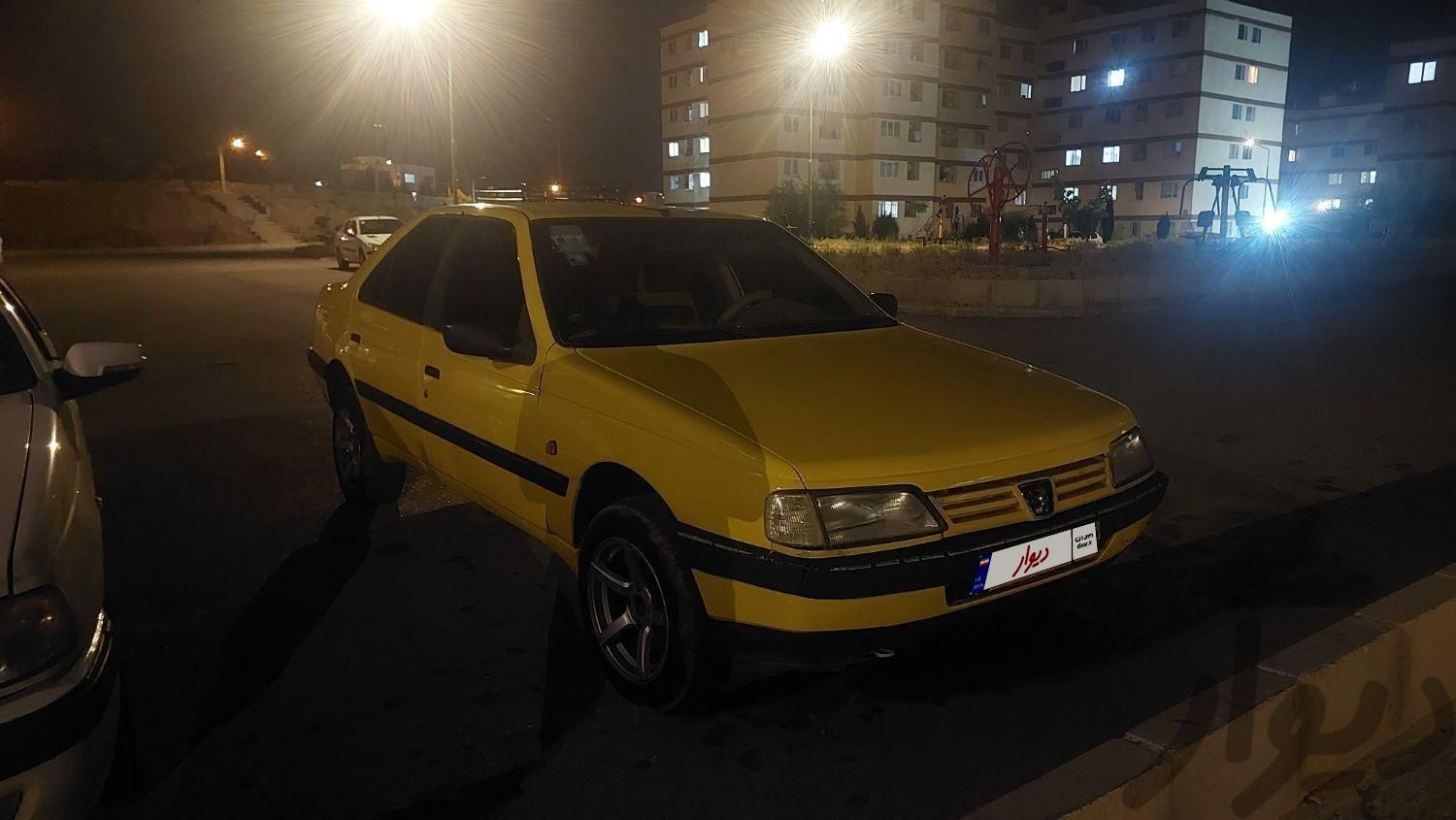 پژو 405 GLX - دوگانه سوز CNG، مدل ۱۳۹۵