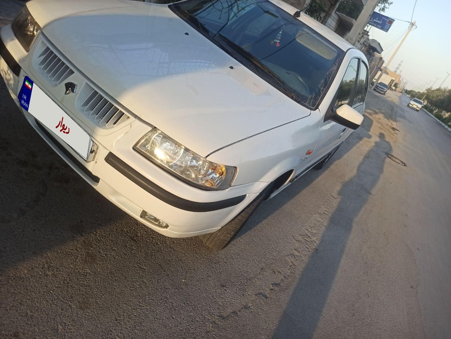 سمند LX ساده، دوگانه کارخونه  مدل ۱۳۹۱|خودرو سواری و وانت|نجف‌آباد, یزدانشهر|دیوار