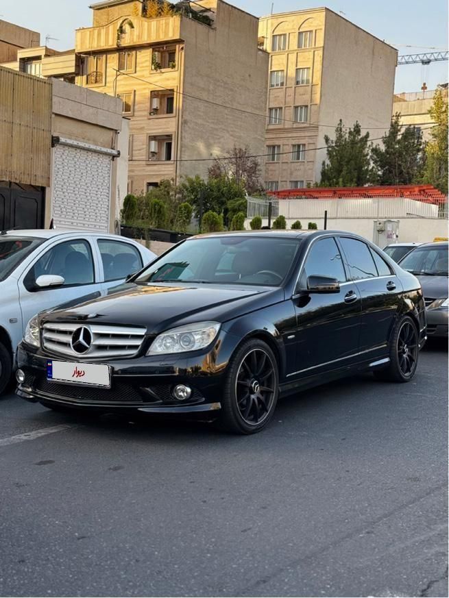 بنز کلاس C C350، مدل ۲۰۱۰|سواری و وانت|تهران, پونک|دیوار