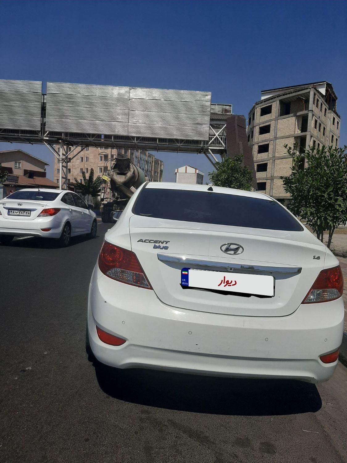 هیوندای اکسنت بلو|خودرو سواری و وانت|رشت, رشتیان|دیوار