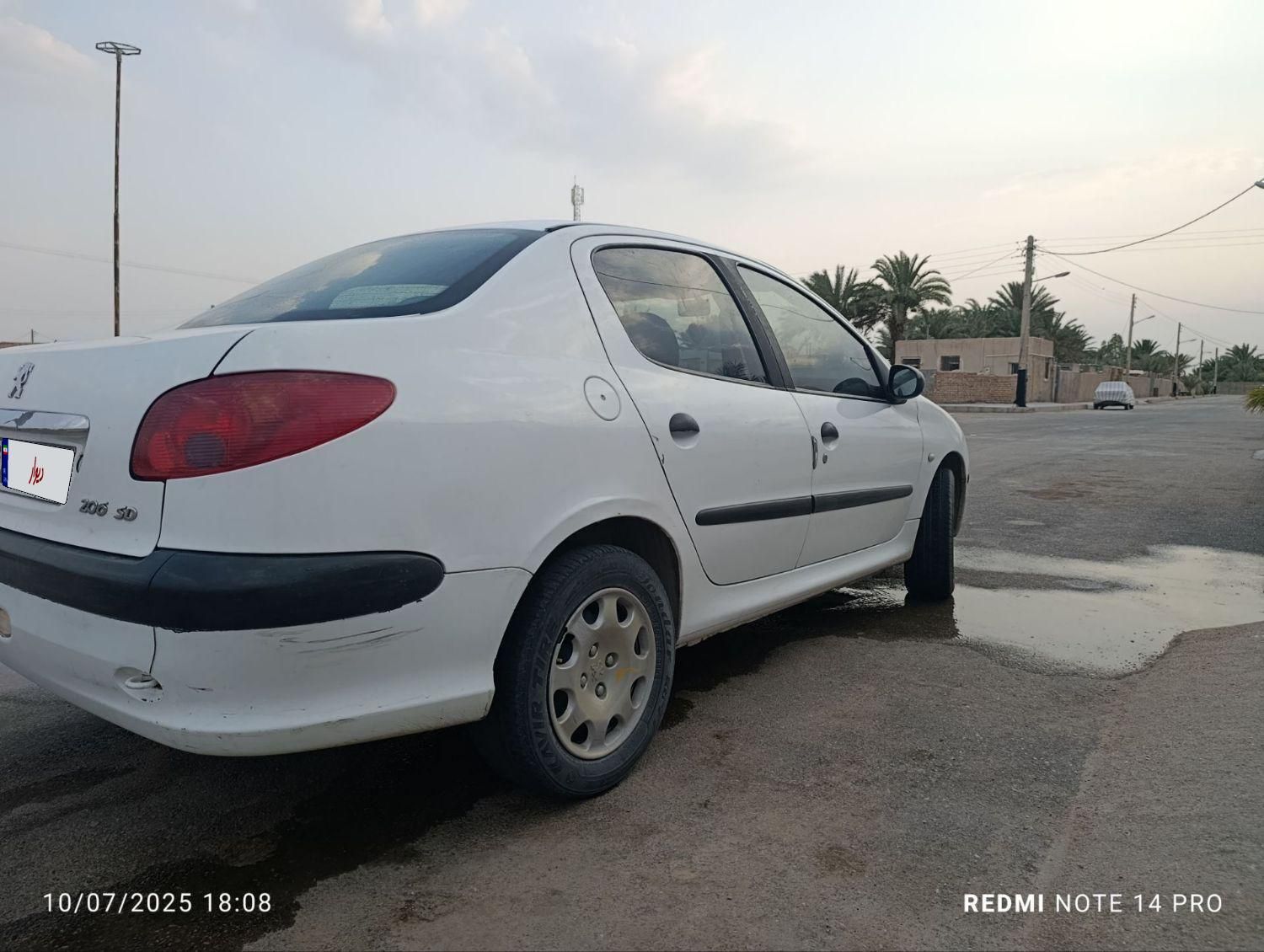 پژو 206 SD V20، مدل ۱۳۹۰|خودرو سواری و وانت|طبس, |دیوار