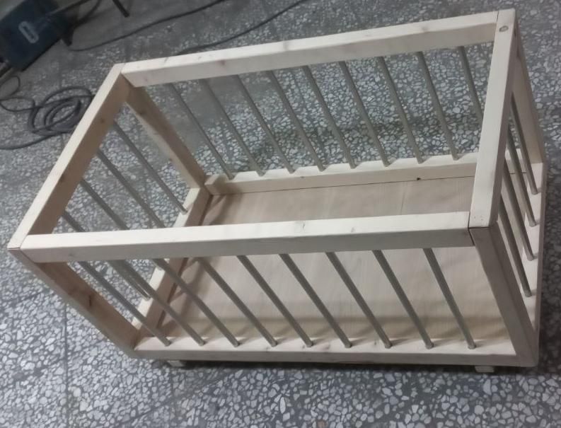 گهواره تخت|تخت و صندلی بچه|اصفهان, کارلادان|دیوار