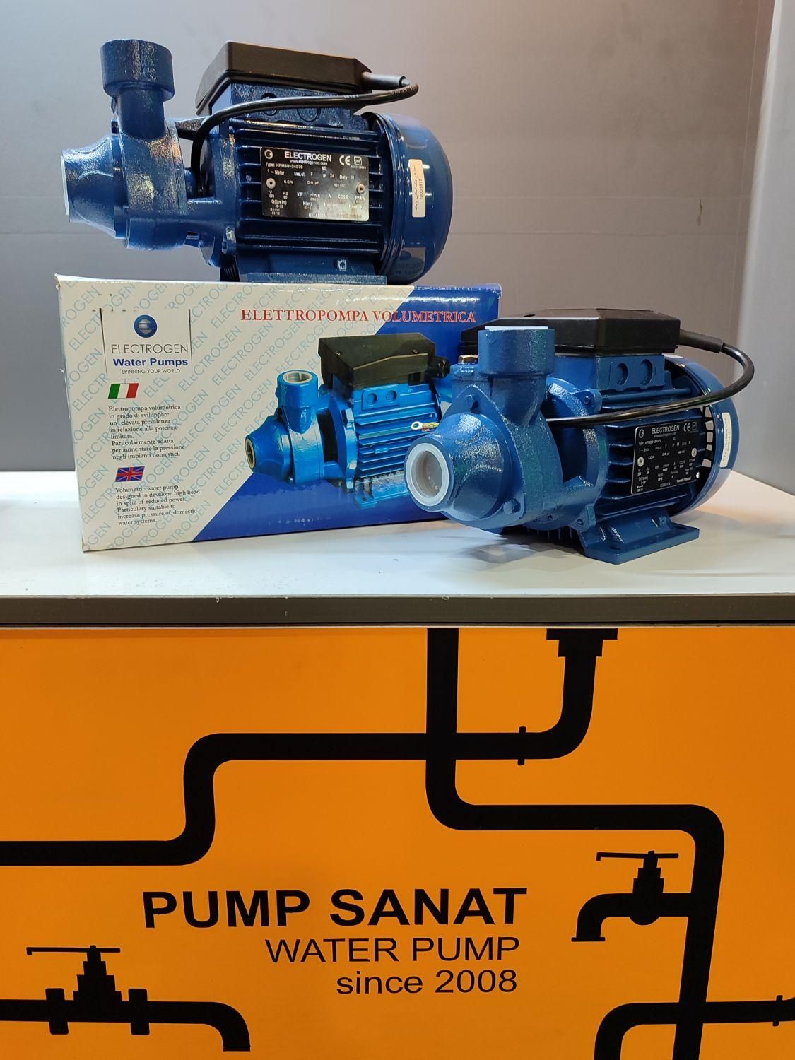 پمپ آب نیم اسب الکتروژن|مصالح و تجهیزات ساختمان|کرج, شهرک نهال و بذر|دیوار