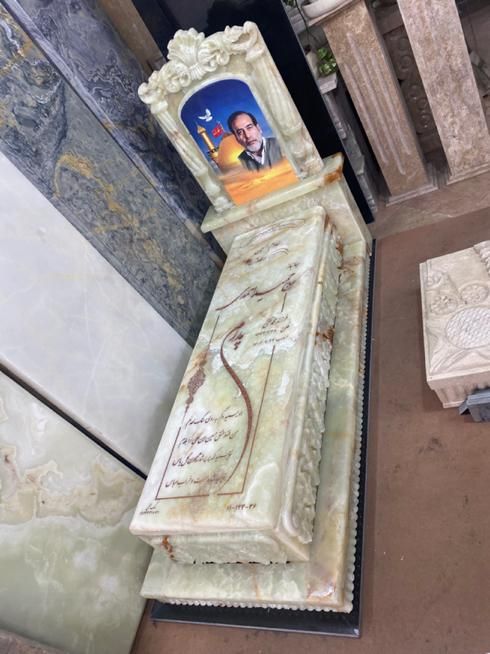سنگ قبر/سنگ مزار/مستقیم از کارخانه|عمده‌فروشی|باقرشهر, |دیوار