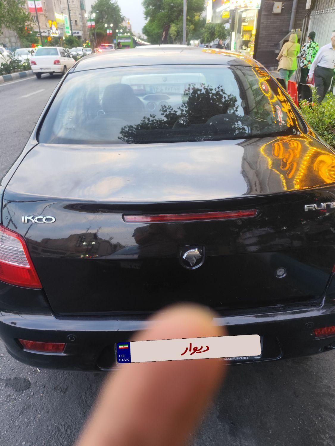 رانا LX، مدل ۱۳۹۳|خودرو سواری و وانت|تهران, دهقان|دیوار