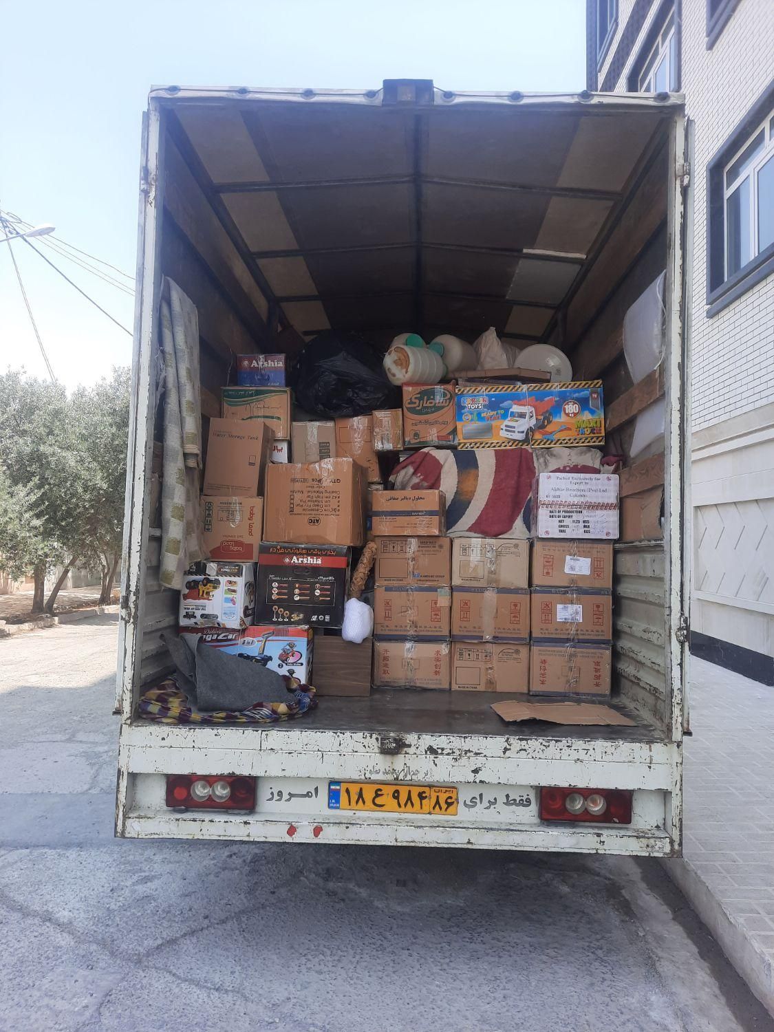 باربری تخصصی اثاث کشی باکارگروانواع ماشین|خدمات حمل و نقل|گرمسار, |دیوار