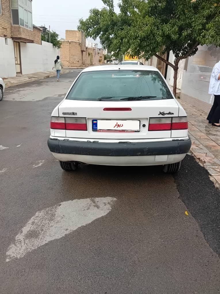 سیتروئن زانتیا 2000cc، مدل ۱۳۸۶|خودرو سواری و وانت|لردگان, |دیوار