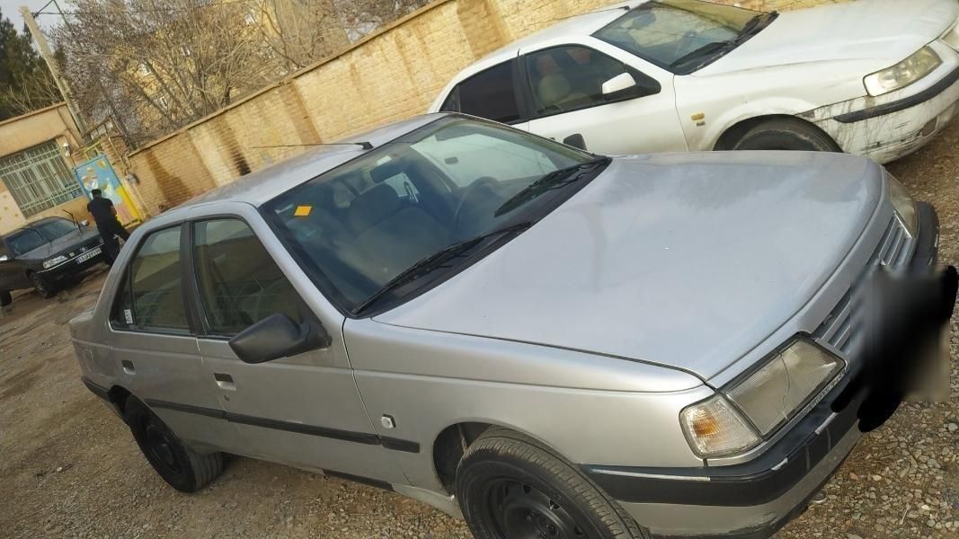 پژو 405 GLX - دوگانه سوز CNG، مدل ۱۳۸۷|خودرو سواری و وانت|ایذه, |دیوار
