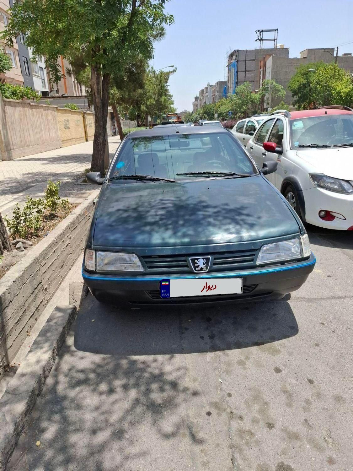 پژو 405 جی ال ایکس (GLX)، مدل ۱۳۸۱|خودرو سواری و وانت|مشهد, حجاب|دیوار