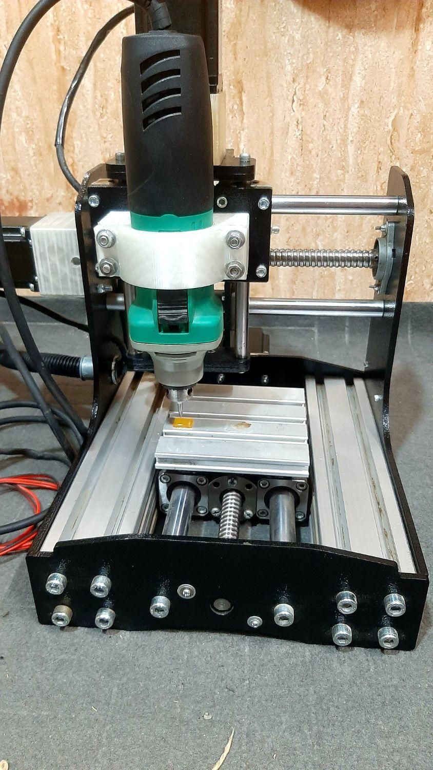 دستگاه cnc حکاکی عقیق|ماشین‌آلات صنعتی|تهران, افسریه|دیوار