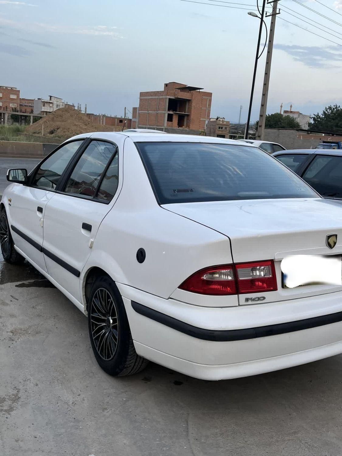 سمند X7 دوگانه سوز، مدل ۱۳۹۱|خودرو سواری و وانت|نکا, |دیوار