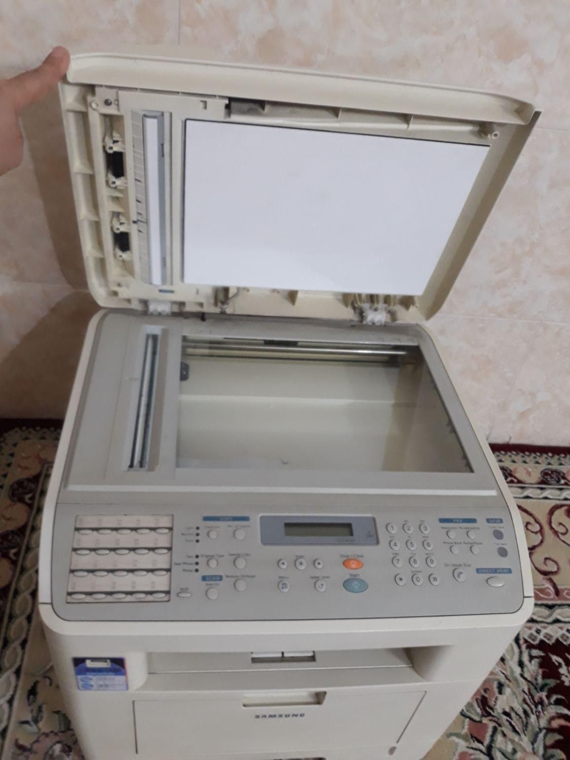 پرینتر ۴ کاره سامسونگ مدل 7420f|پرینتر، اسکنر، کپی، فکس|تهران, دولت‌آباد|دیوار