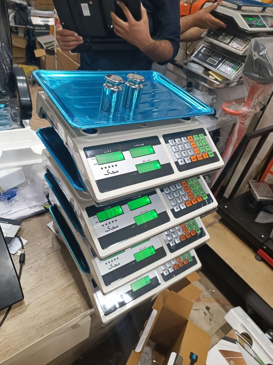 ترازوی 40کیلو ترازو بدون علمک محک|فروشگاه و مغازه|پاکدشت, خاتون آباد|دیوار