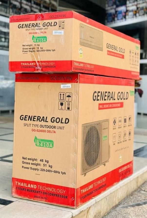 کولر گازی جنرال گلد 30000 سری دلتا محصول 2022|کولر گازی و فنکوئل|بروجرد, |دیوار