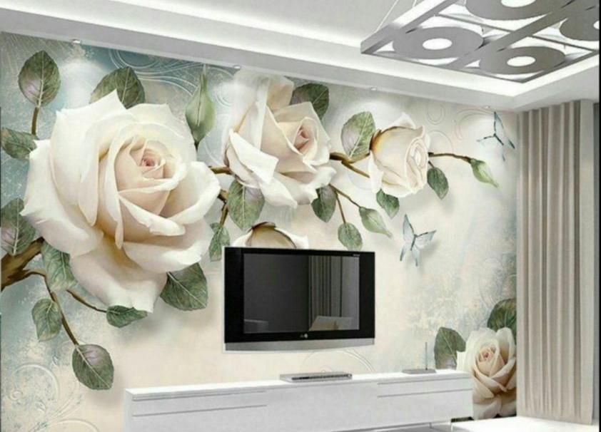 کاغذ دیواری و پوستر|مصالح و تجهیزات ساختمان|ایوان, |دیوار