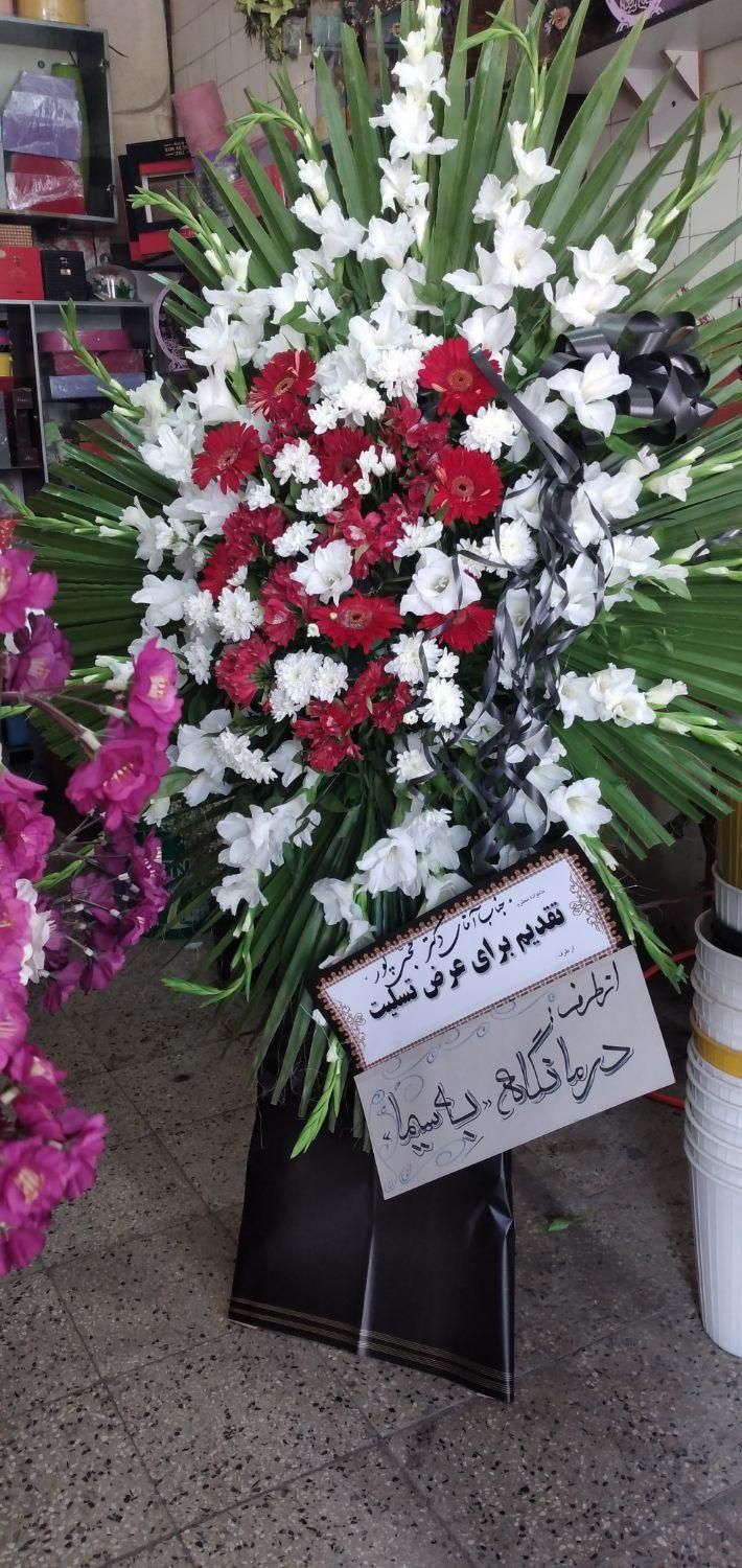 تابلوتسلیت مساجد،تاج گل تسلیت خیریه .پلاکارد|خدمات پذیرایی، مراسم|اردبیل, |دیوار